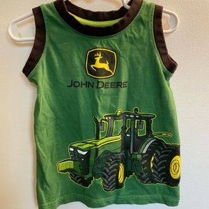 JOHN DEERE TANK